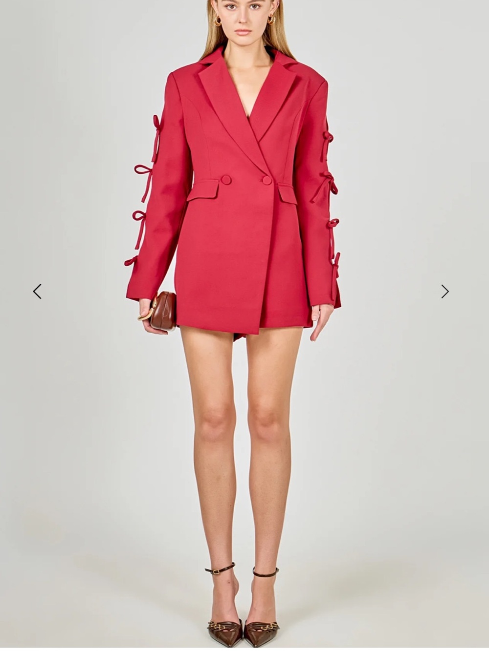 Endless Ross Blazer Romper - Picture 1 of 14